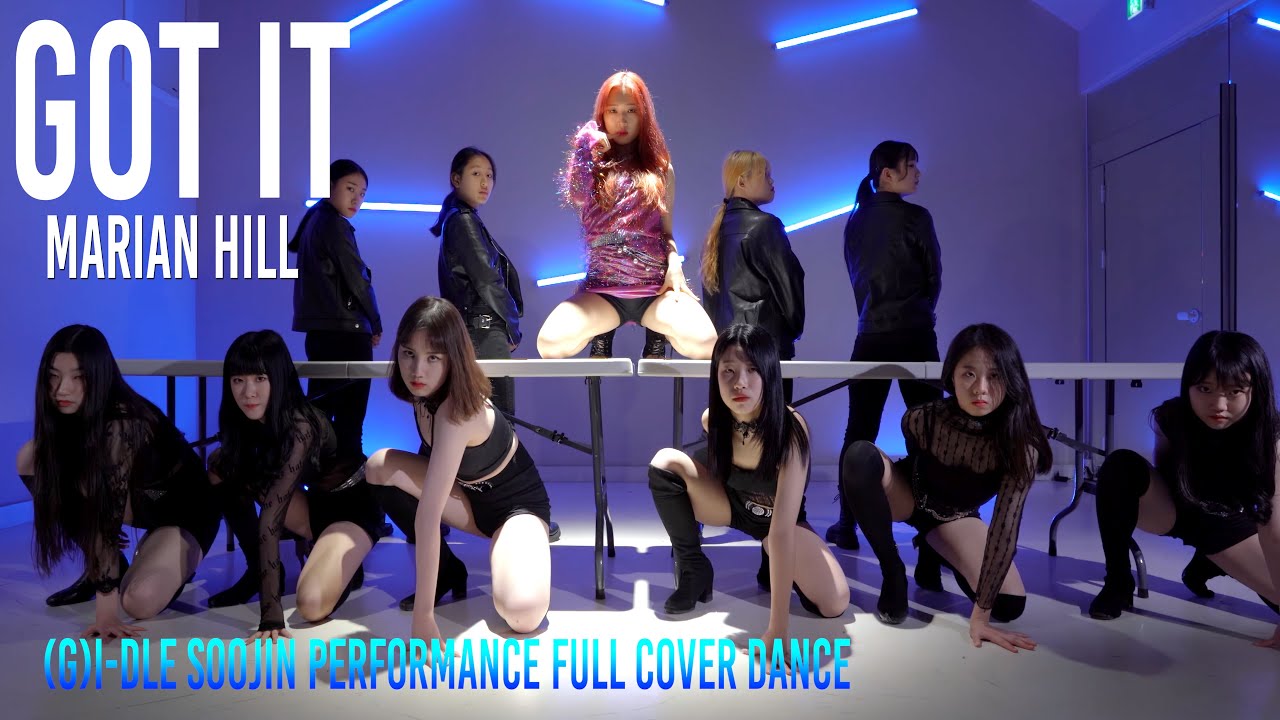 Marian Hill - Got It (G)I-DLE SOOJIN(수진) ㅣDance Cover 댄스커버
