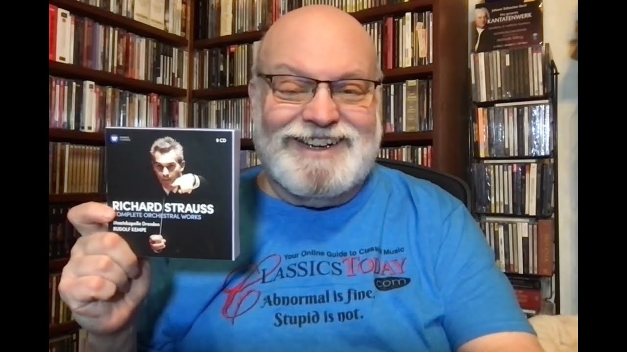 Reference Recordings: Kempe's Strauss Orchestral Works