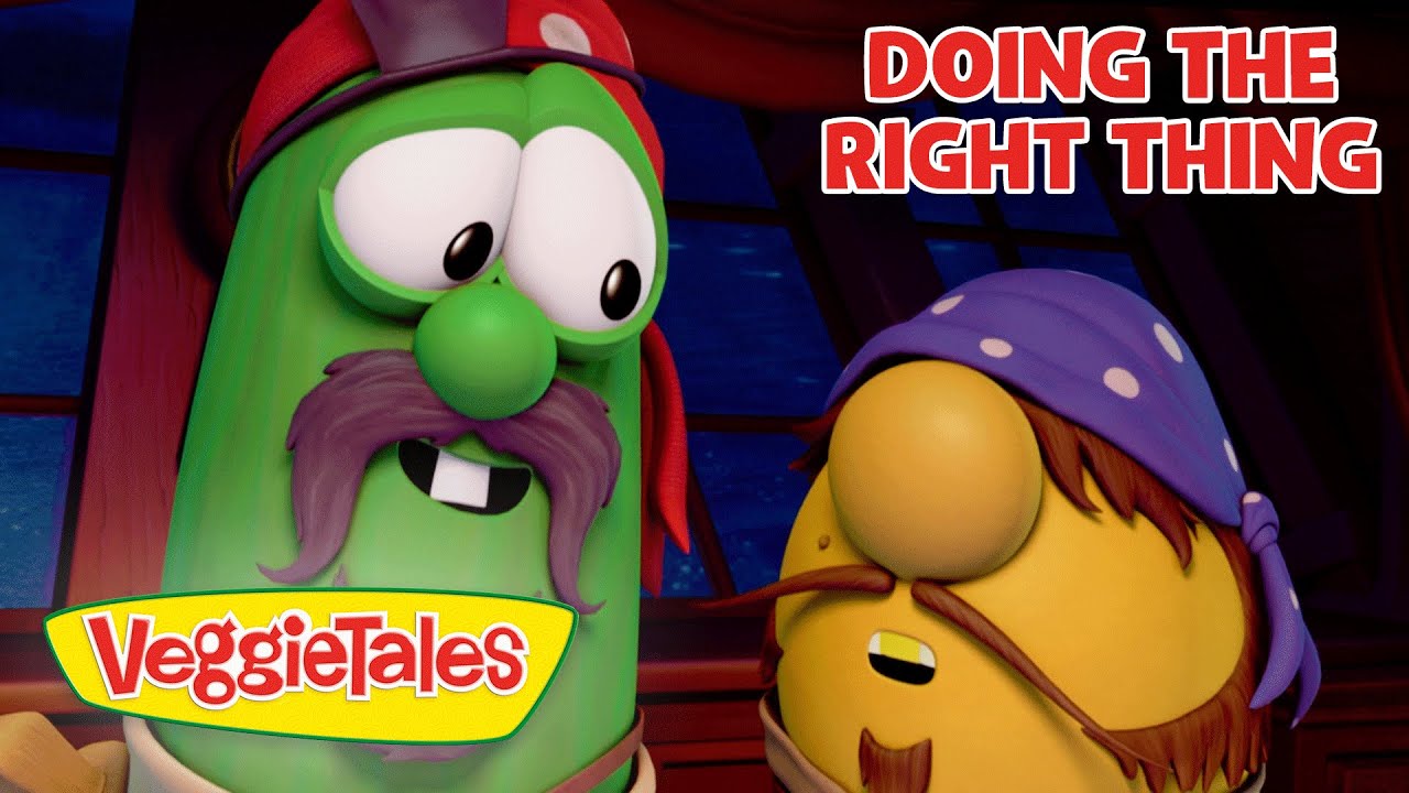 VeggieTales | Doing The Right Thing | 30 Steps to Being Good (Step 22)