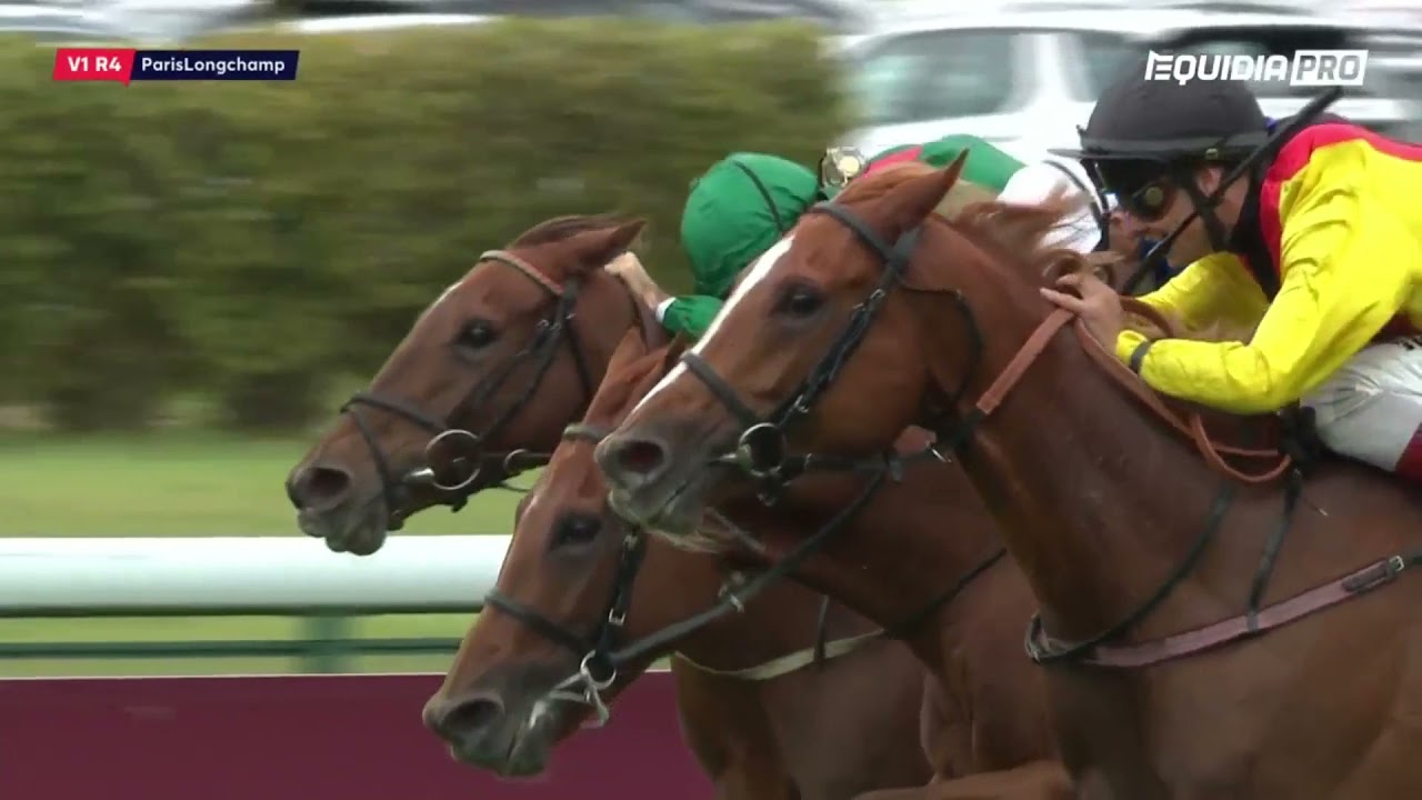 Quatar Prix de l'Arc de Triomphe 2021 (German Commentator) | Torquator Tasso