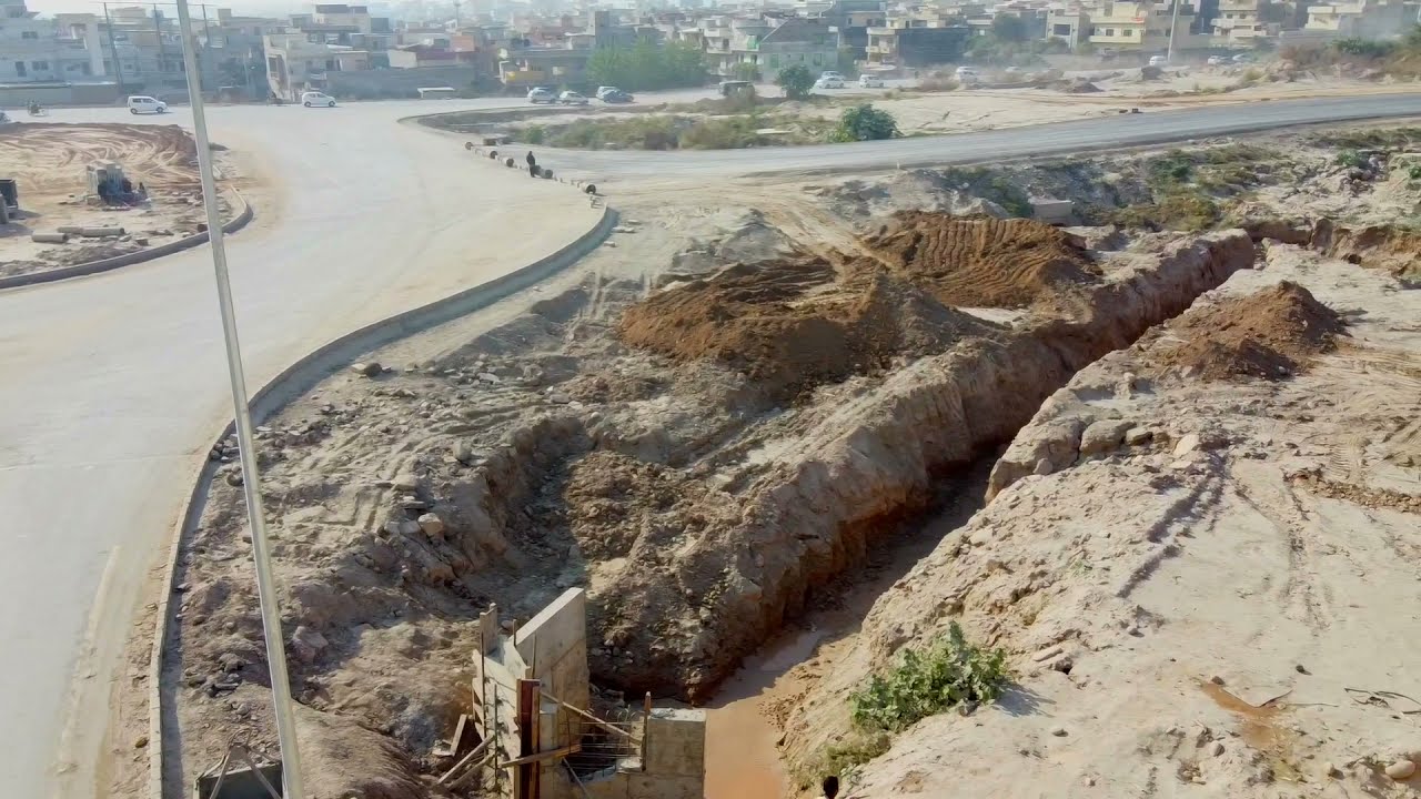 PWD INTERCHANGE ( Express Highway) Islamabad Drone Coverage by NVT STUDIO 2022
