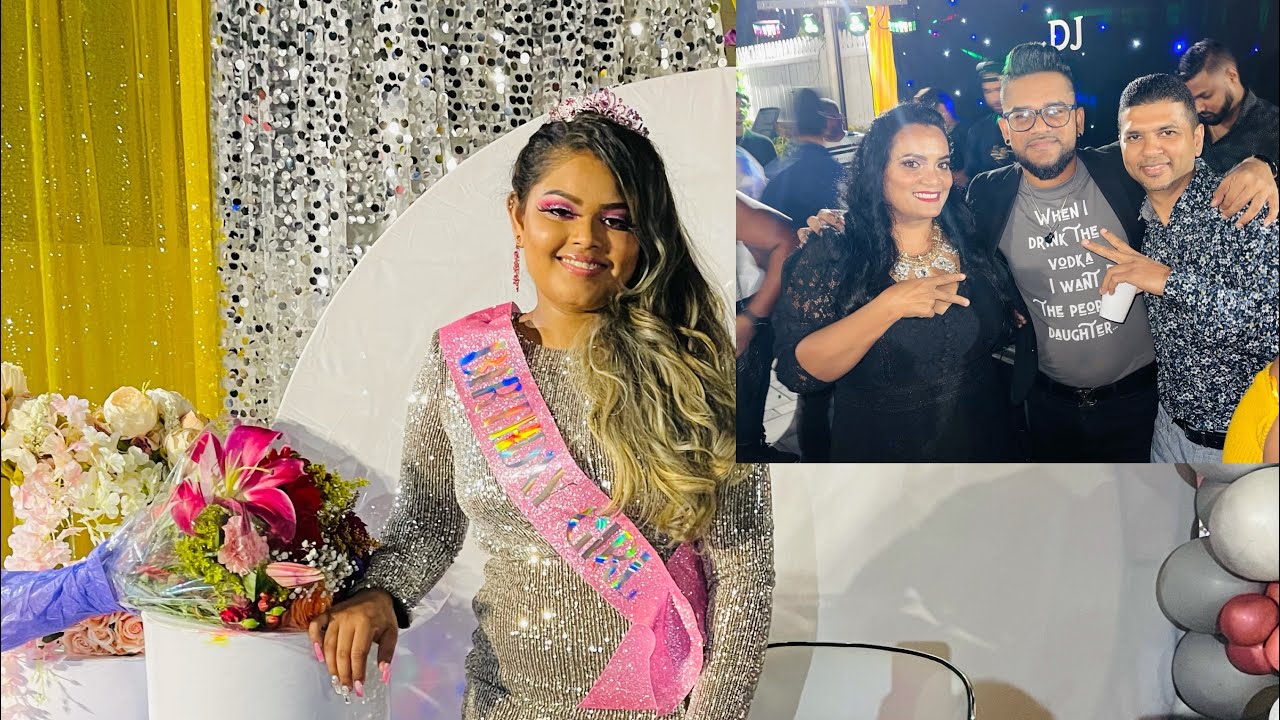 Amisha’s 19th Bday Bash Part 1 Tony Cutts 🔥#guyanese #westindians #bdayvideo #partyvibes