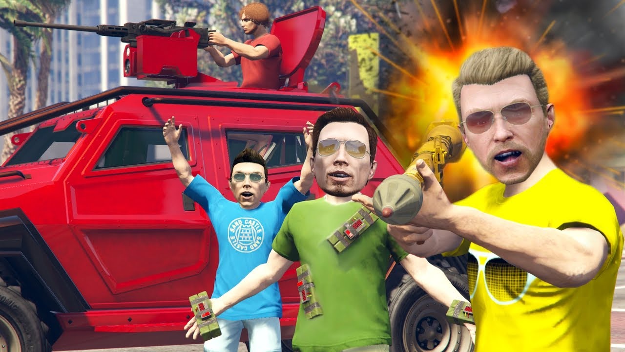 YASAKLI GTA VİDEOLARI (GTA 5 Online Eğlenceli Anlar)