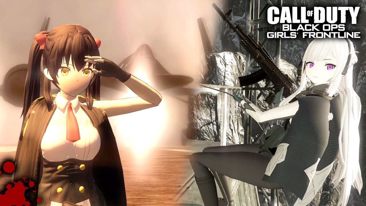 Black Ops: Girls' Frontline Mod (3D T-Dolls) | Episode 10 | HD60FPS