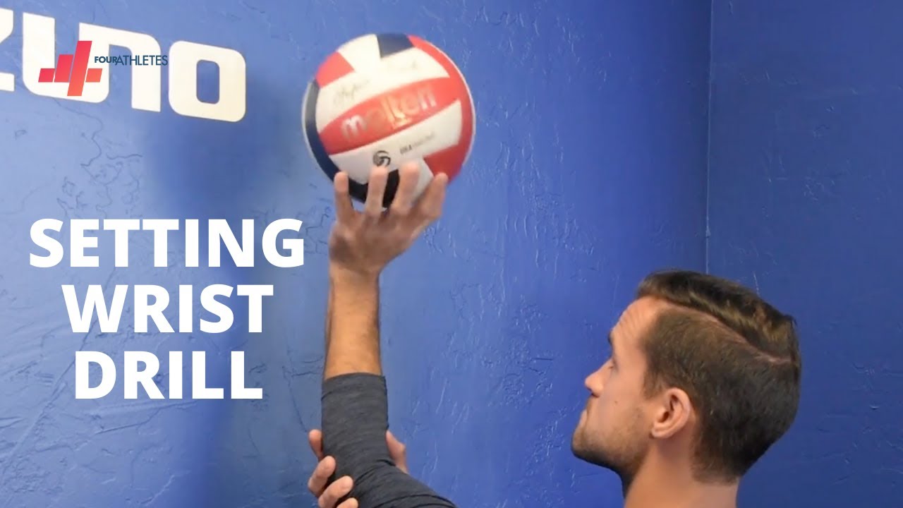 Setting Drills to Work on your Wrists