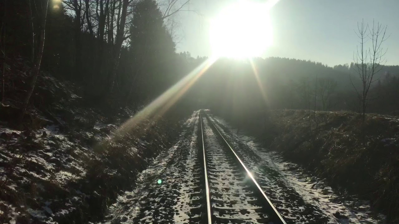 Timelapse: Trať 030 Pardubice - Liberec
