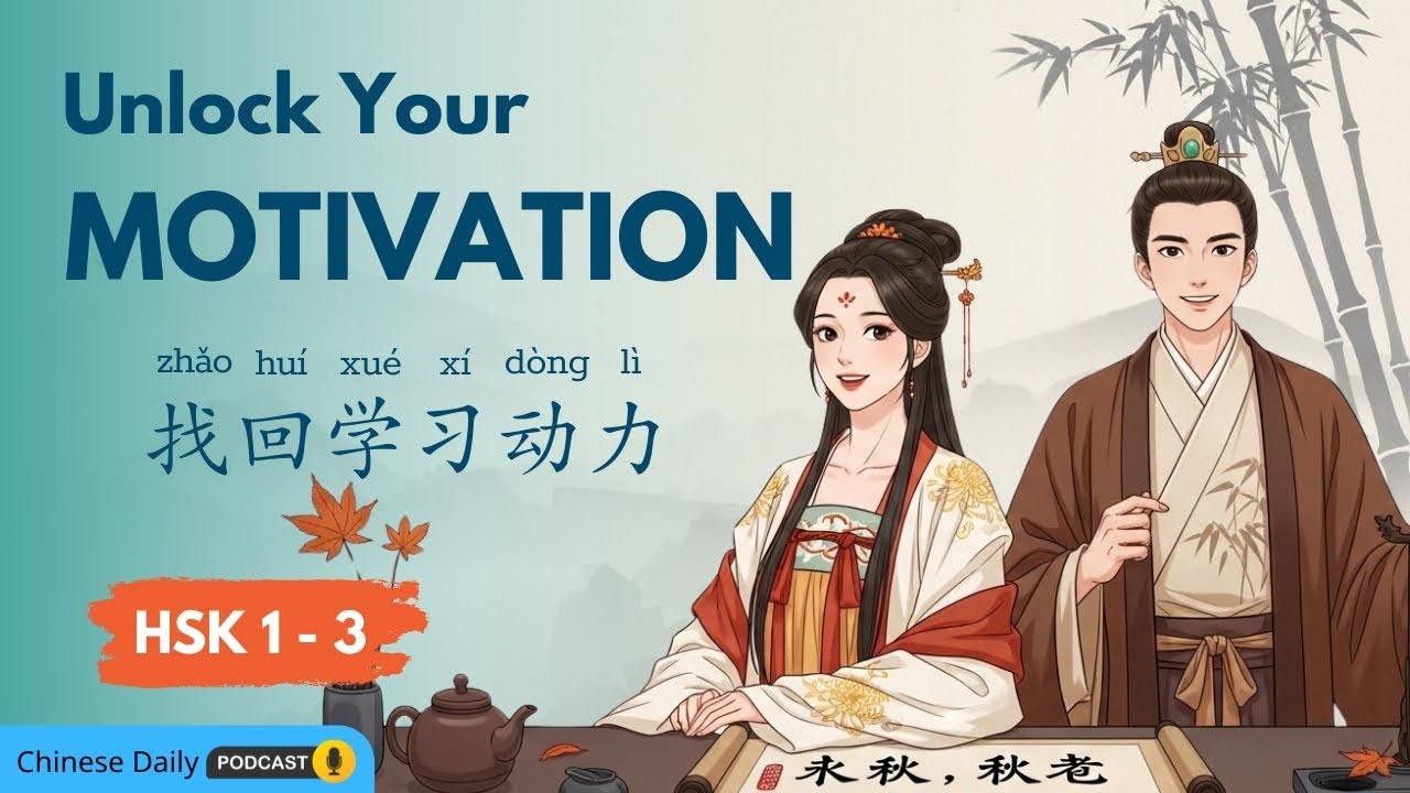 HSK 1-3 | How to Stay Motivated in Chinese Learning | 如何每天保持学习中文的动力？
