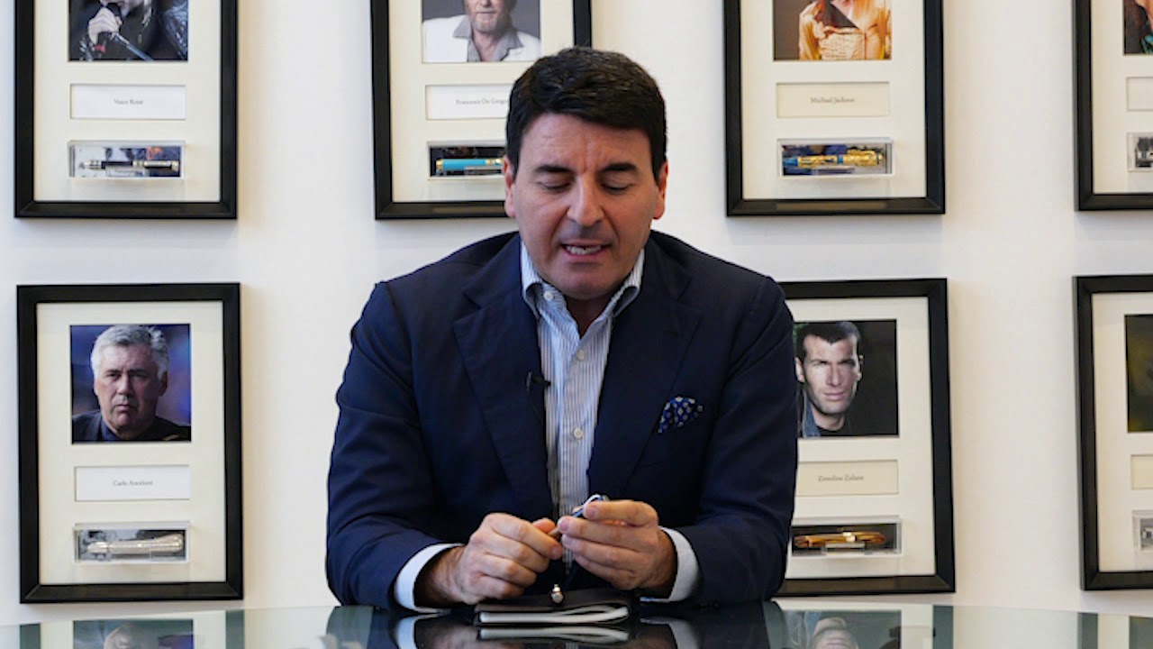 Giuseppe Aquila - Elmo & Montegrappa SpA - 1/6 Gli inizi dell'avventura imprenditoriale