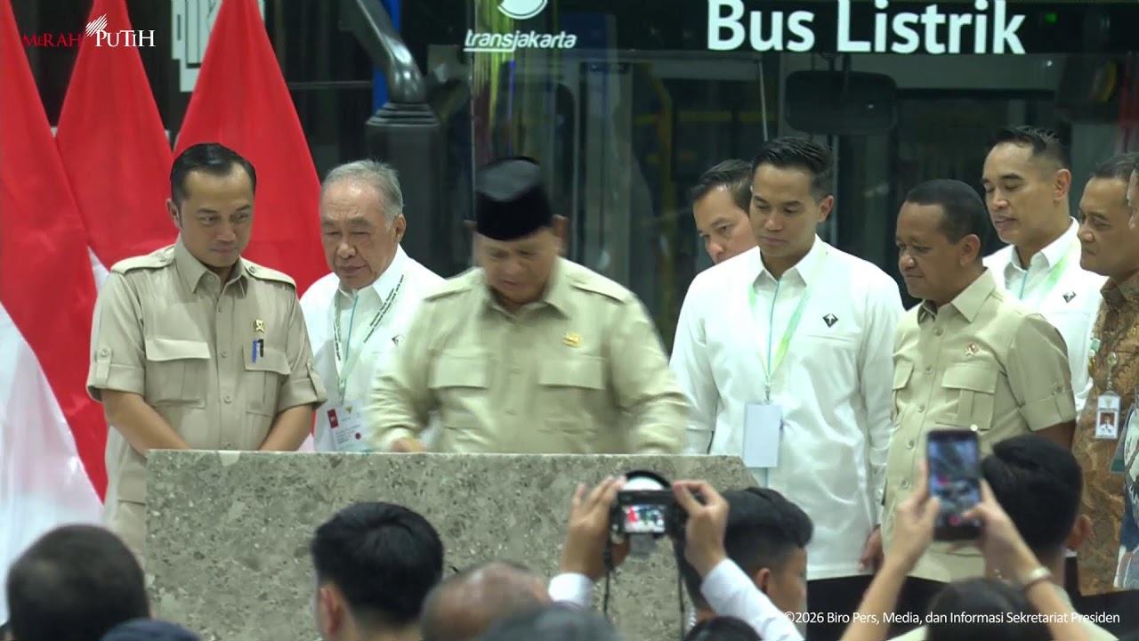 LIVE: Presiden Prabowo Resmikan Pabrik Perakitan Kendaraan Komersial Berbasis Listrik, 9 April 2026
