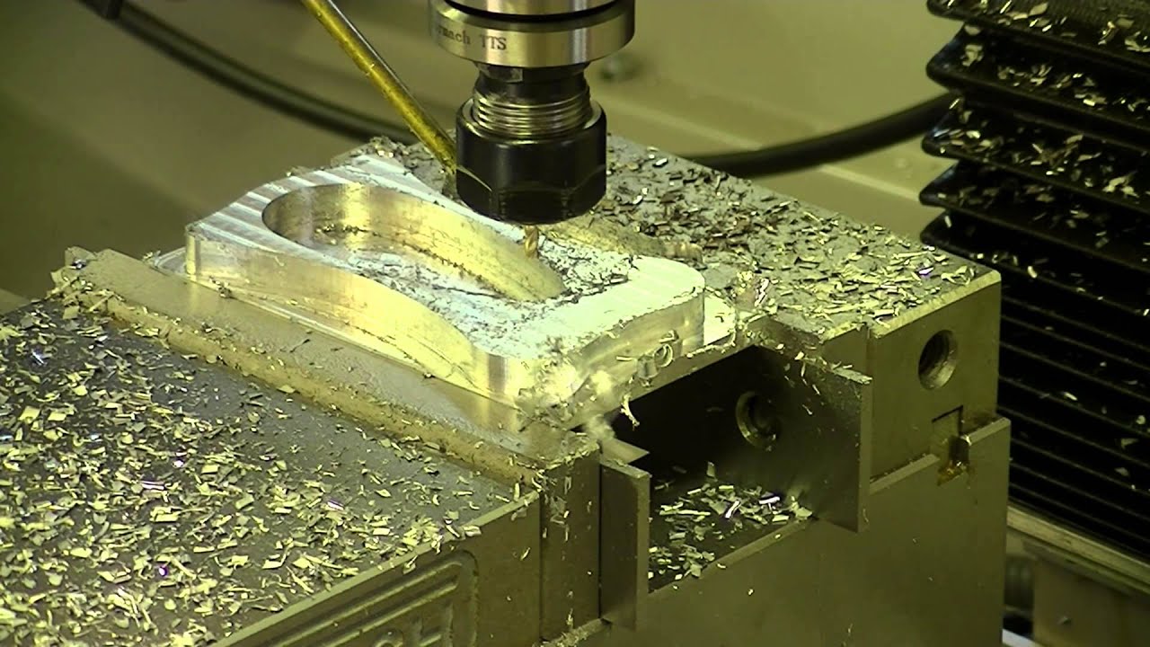 First day with the Tormach PCNC 770