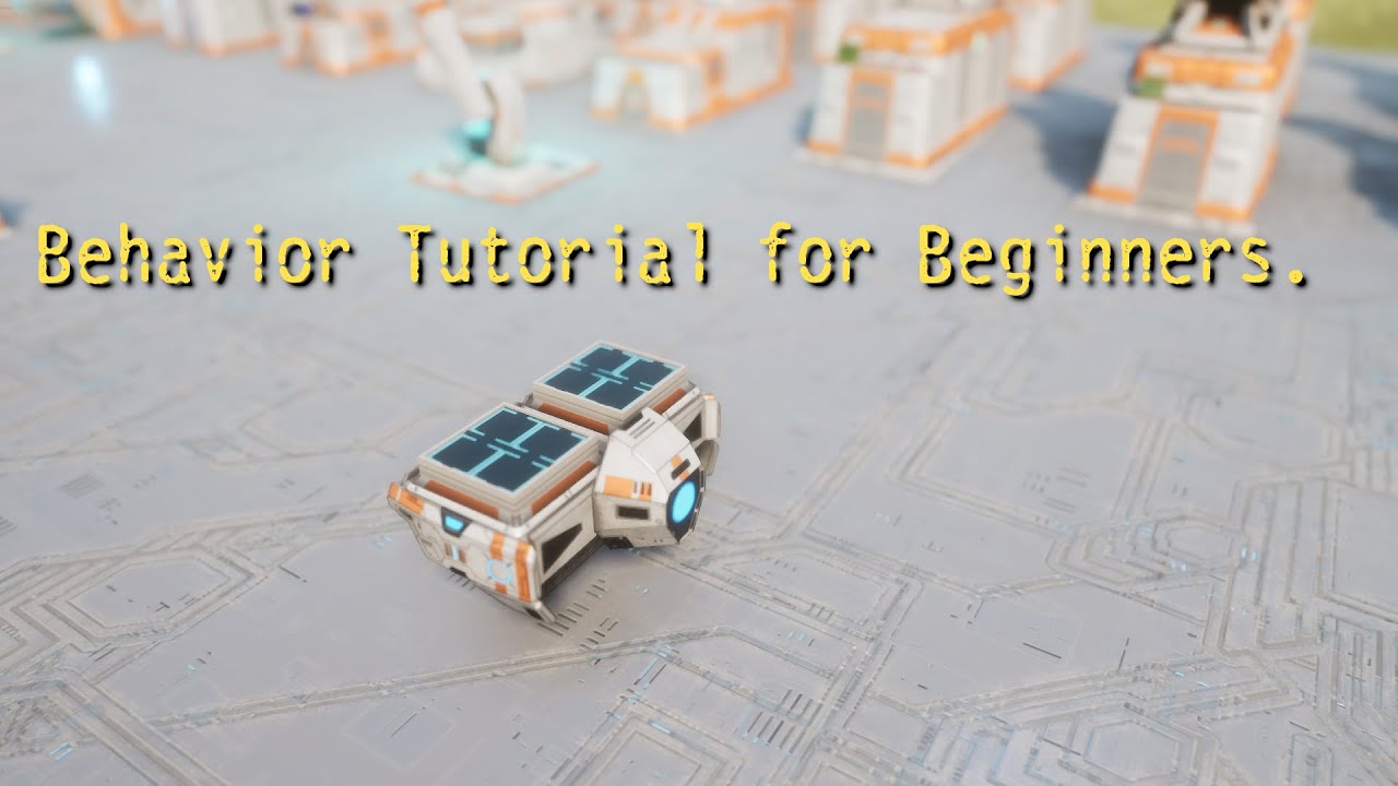Desynced Behavior Tutorial, Make a Transporter