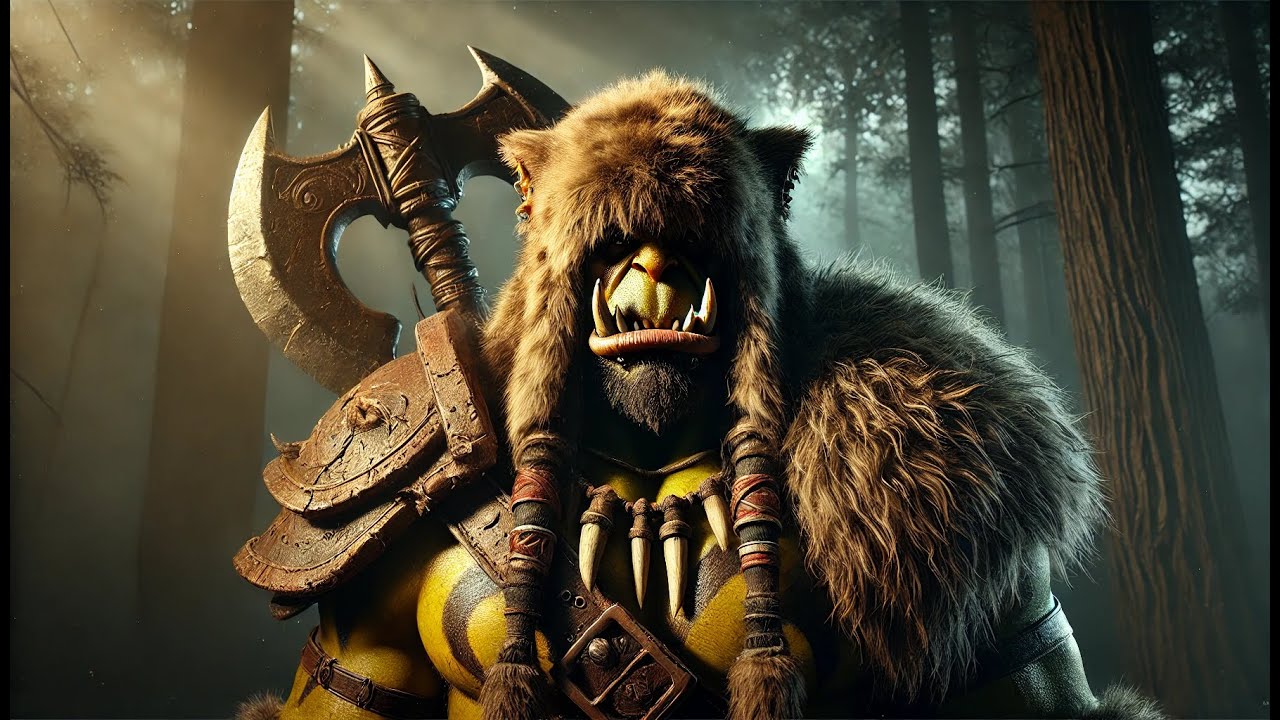 Warcraft 3 Reforged: The Founding of Durotar Bonus Campaign 4K