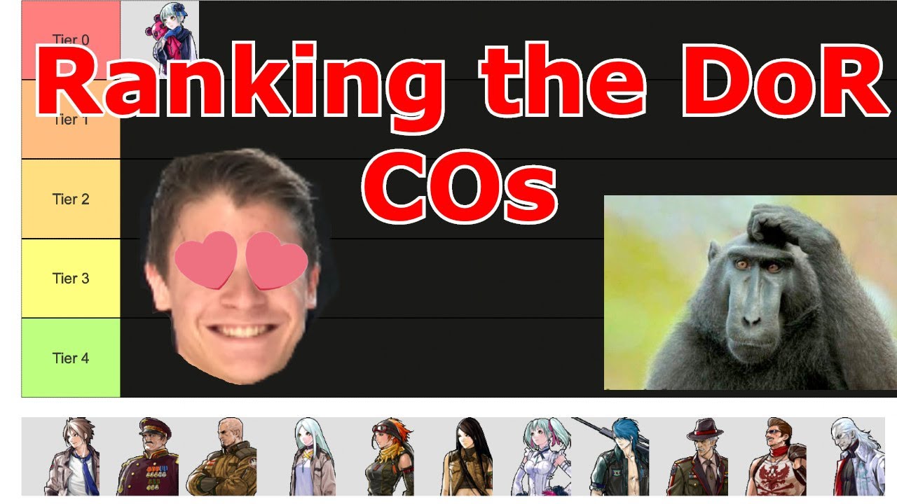 Ranking the Advance Wars Days of Ruin COs