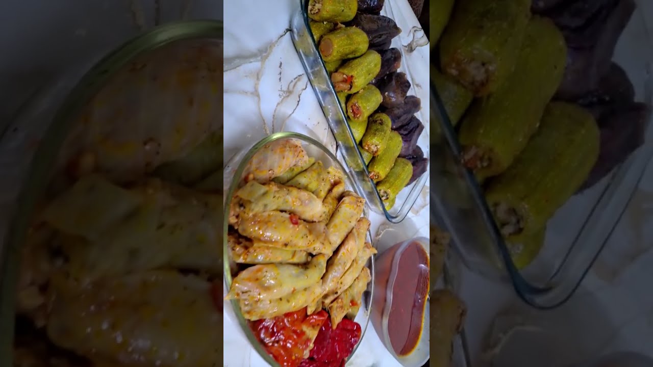 طريقة تحضير المحاشي ومعو ملفوف لخنة على طريقة دير الزور لطعم ولا اروع #اكسبلور #محاشي #ملفوف لخنة