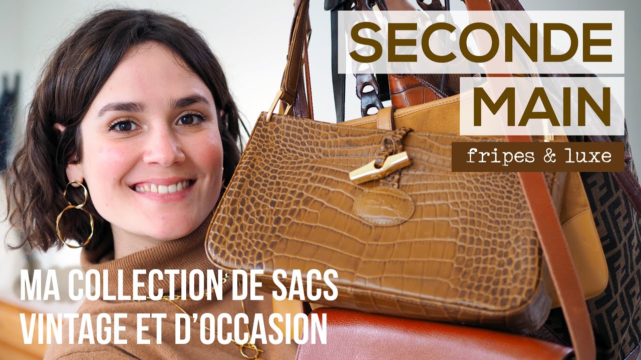 Ma collection de sacs vintage & seconde main 👜💗