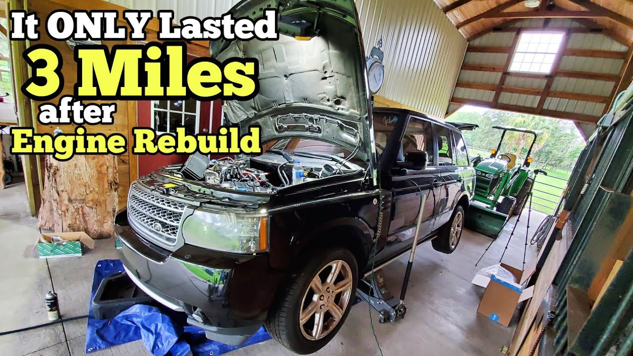 After Dumping OVER $13,000 into my Range Rover, I'm DONE and Taking it Back to the Salvage Yard