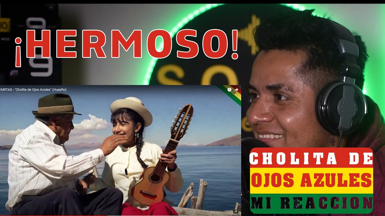 Waritas Cholita De Ojos Azules Video Reacción Luis Peña