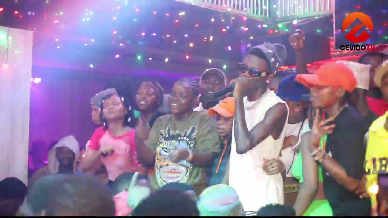 SHOW LIVE || DON BREEZ AFUNGA MWAKA NA HII - USIKU WA SASAMPA (MBWIDO MC) SINZA VERVATE