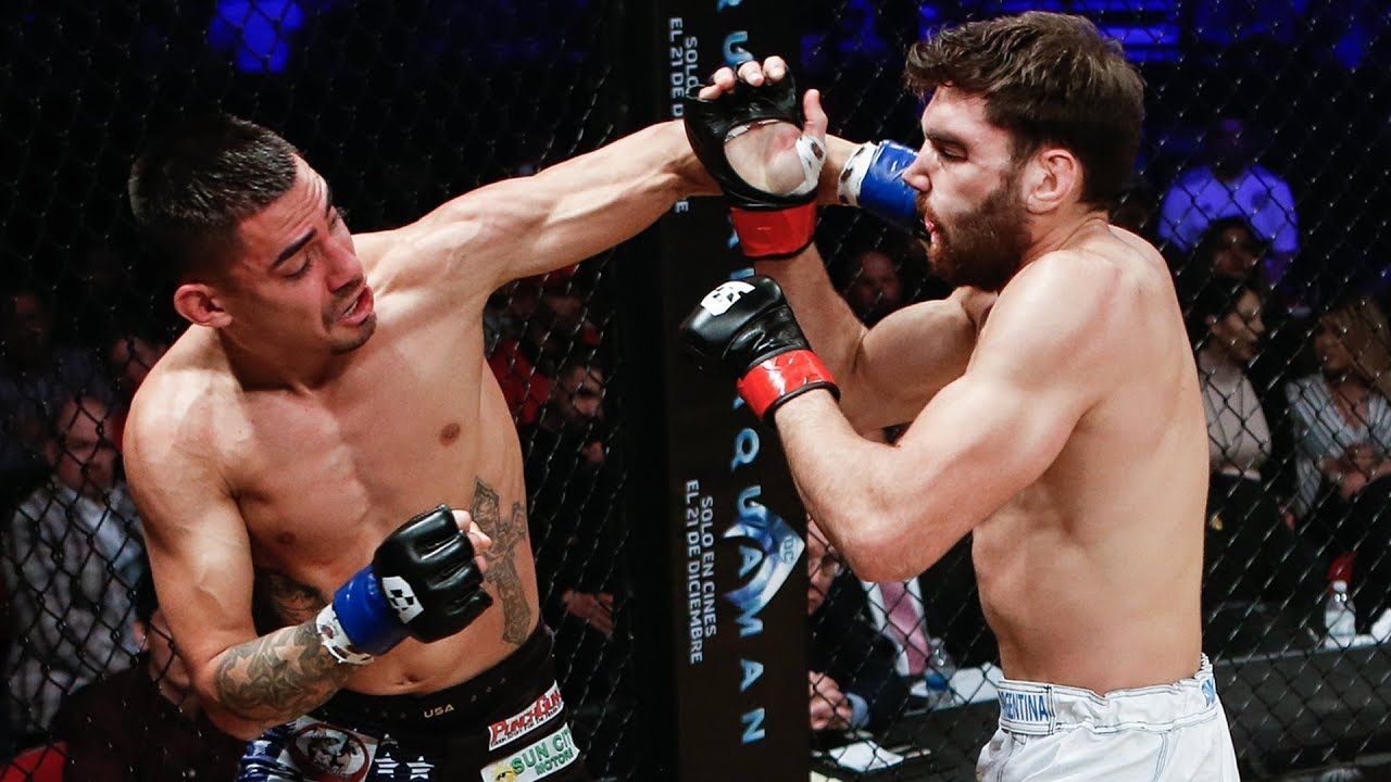 MMA | Copa Combate | Andrés Quintana vs Bruno Cannetti