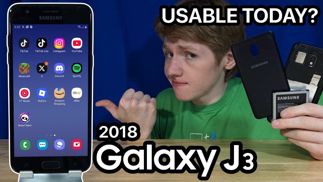 Стоит ли покупать Samsung Galaxy J3 в 2026 году?