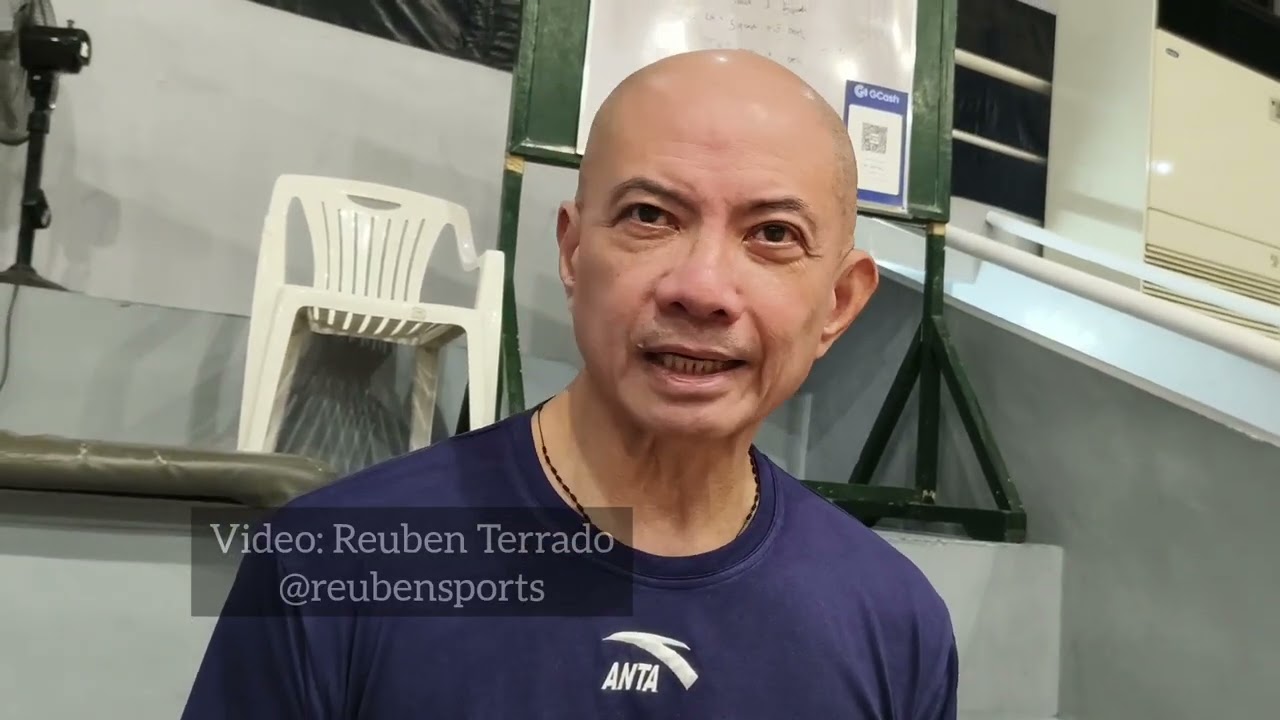 Rain or Shine coach Yeng Guiao on preps for 50th Season Commissioner's Cup