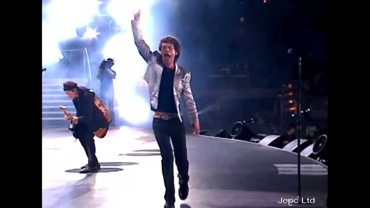 Rolling Stones &ldquo;Jumping Jack Flash&rdquo; A Biggest Bang Copacabana Brazil 2006 HD