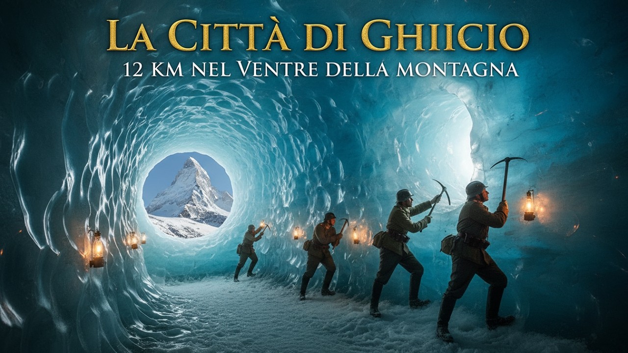 I FANTASMI DEL GHIACCIAIO | La Storia dell'Eisstadt: Il Fronte più Alto del Mondo