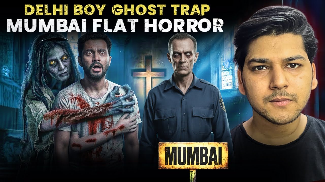 MUMBAI: A Man’s Most Terrifying Stay in a Haunted Apartment 💀❌😨