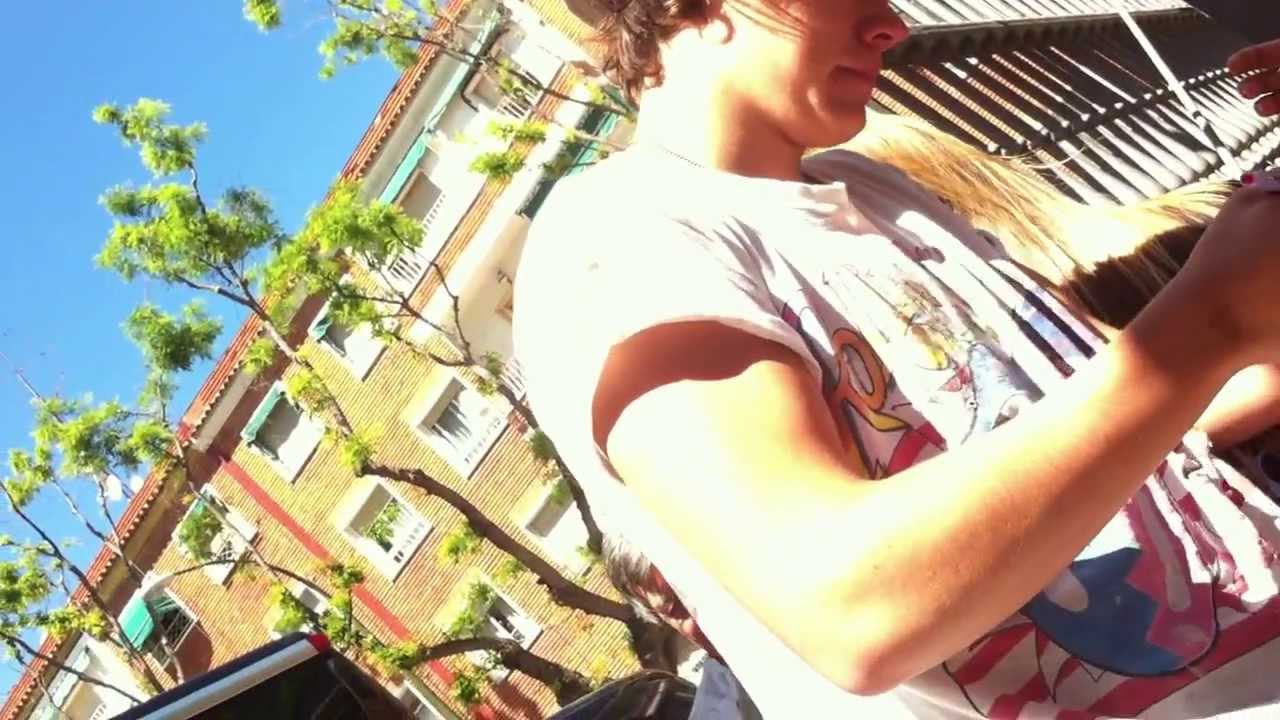HARRY STYLES IN MADRID