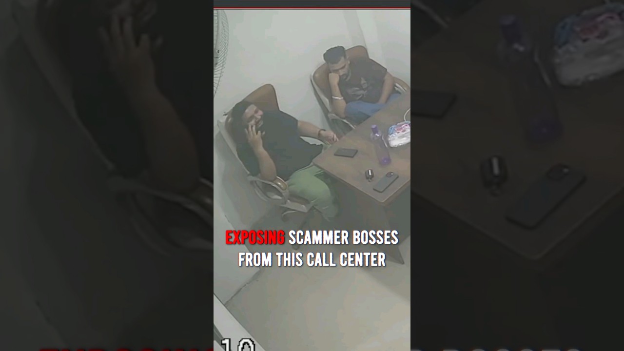 #Scammer Call Center Exposed