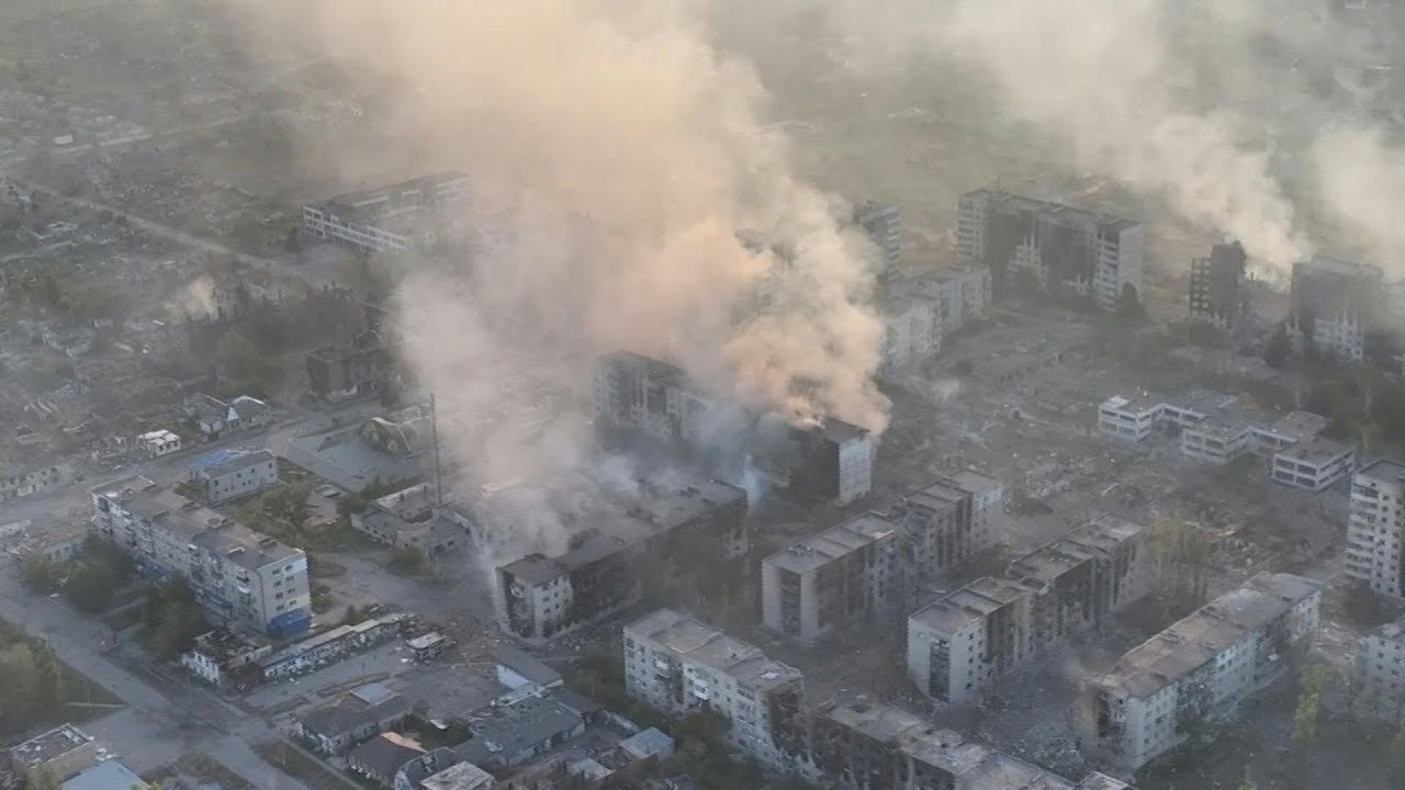 Devastation in Ukraine's Vovchansk, Kharkiv region | AFP