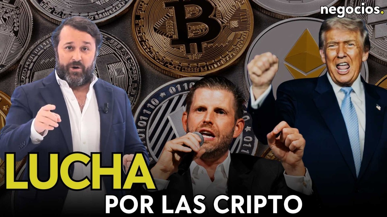 Los Trump quieren salvar las cripto, el engaño de Larry Fink y la IA sigue destruyendo mercados