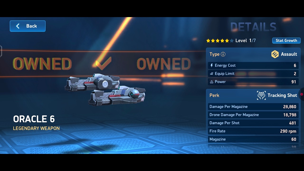 INSANE UNLOCK! ORACLE 6 🔥 | Legendary Weapon Drop in Mech Arena for Credits 😍 😱💫
