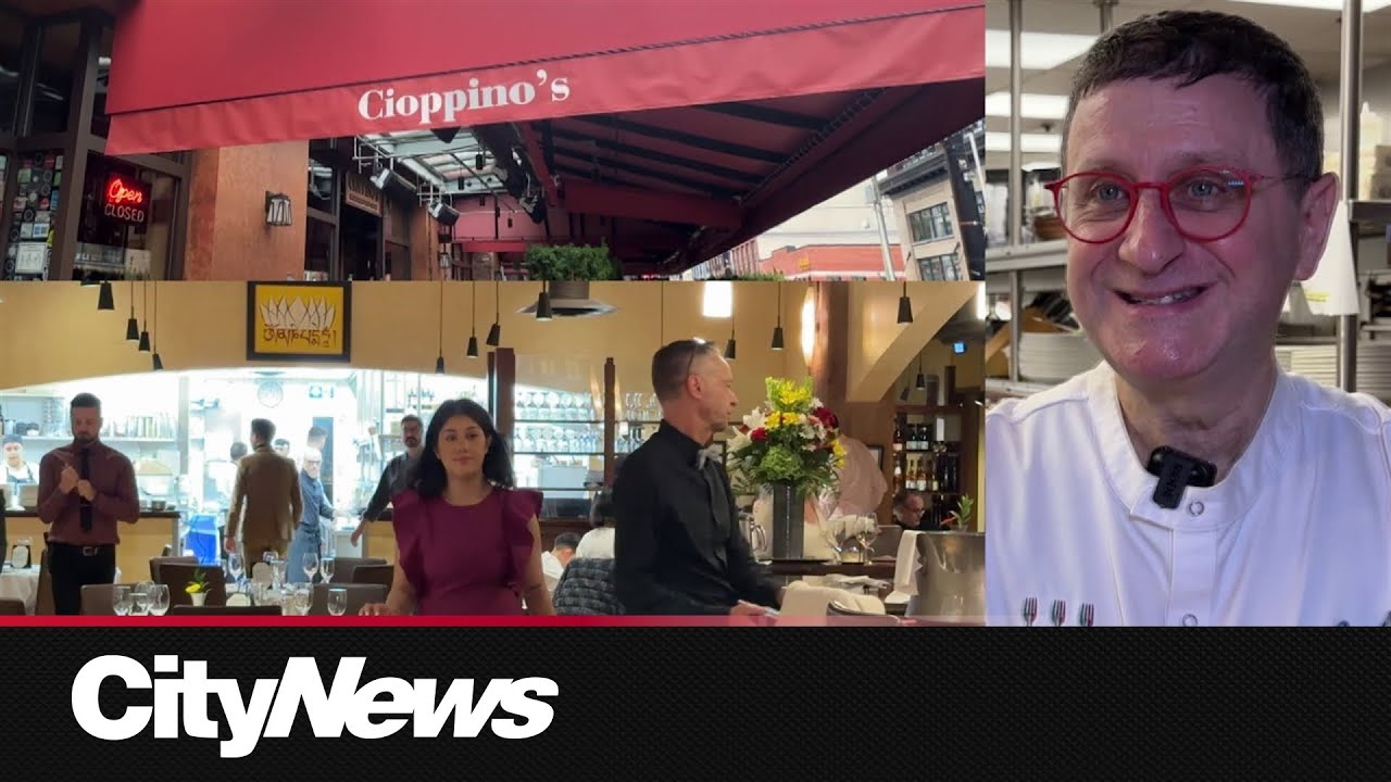 Popular Vancouver eatery Cioppino's closing its doors
