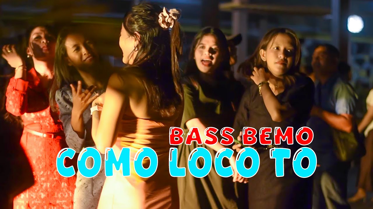 COMO LOCO TO - BRAZILEIRO STYLE - BASS DEMO - REMIX ZHELLO APETATU