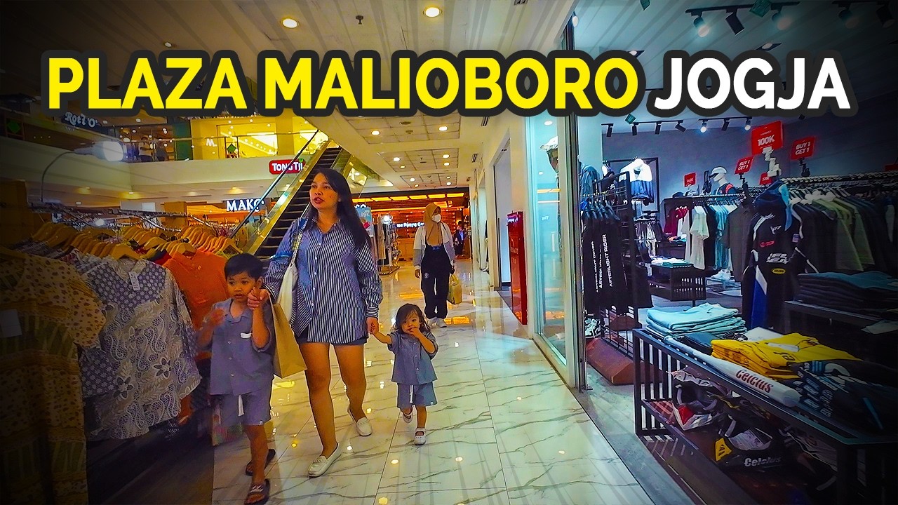 SEPI⁉️ Suasana Plaza Malioboro Jogja Terkini