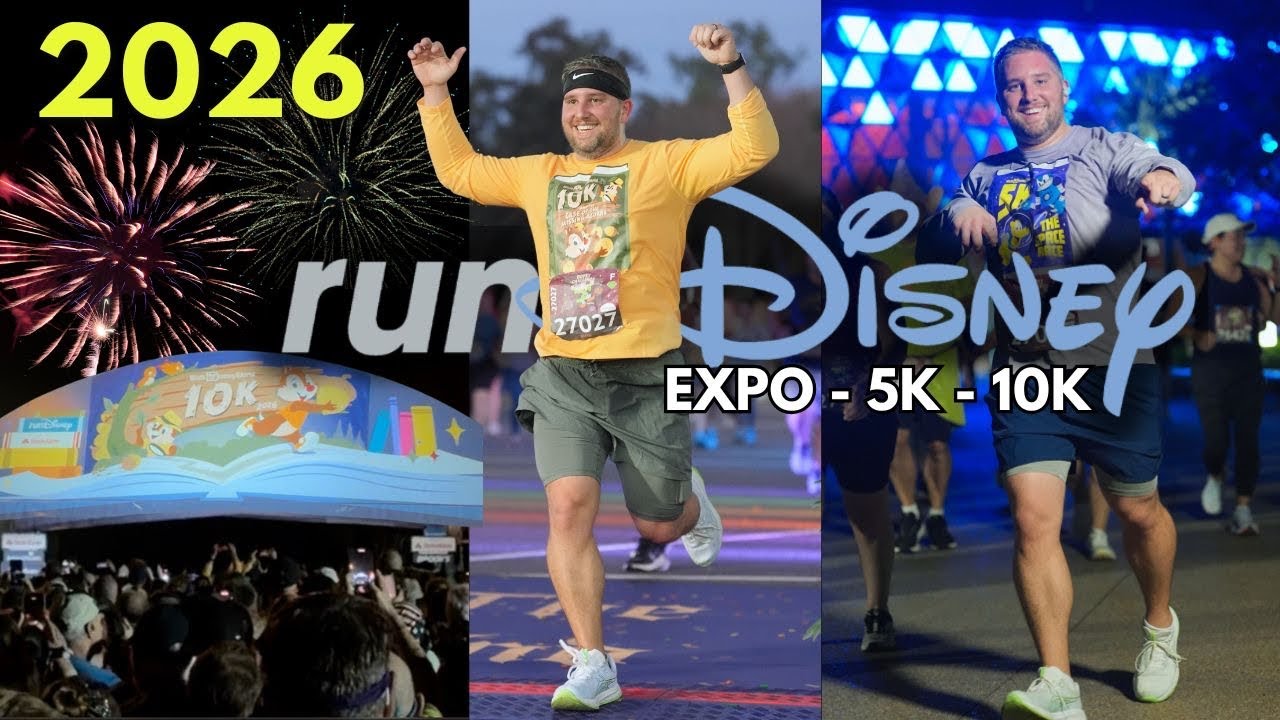 2026 runDisney Marathon Weekend: My First Dopey Challenge Attempt! 