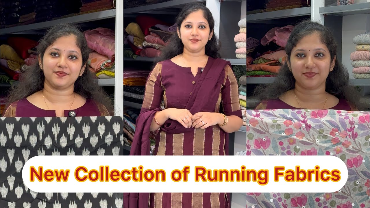 New Collection of Beautiful Running Fabrics @Eza_fabz
