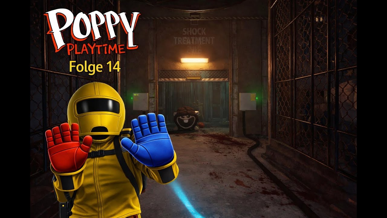 Poppy Playtime Let’s Play #14 – Dem Doctor auf der Spur | Begegnung mit den Nightmare Critters