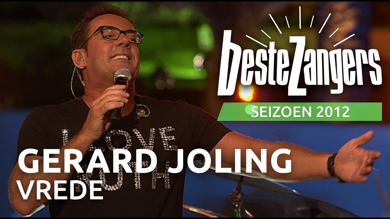 Gerard Joling - Vrede | Beste Zangers 2012