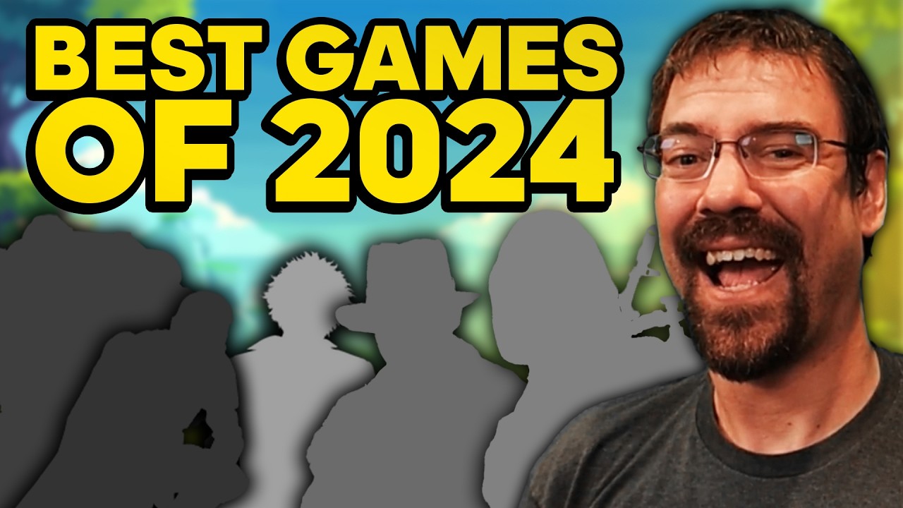 Top 10 Games Of 2024