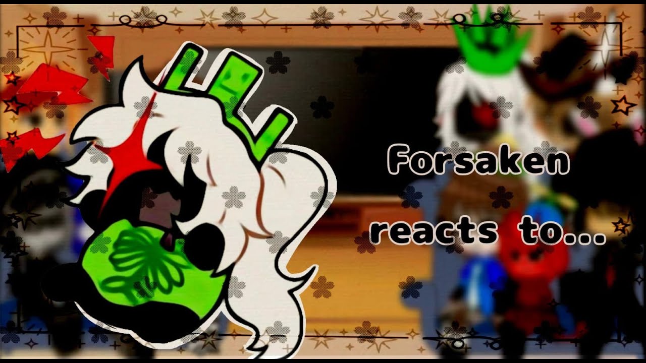 Forsaken reacts to.... ¡TIKTOKS!    /    (Esp/Eng)   #forsaken #reactionvideo #tiktokvideo #enjoy