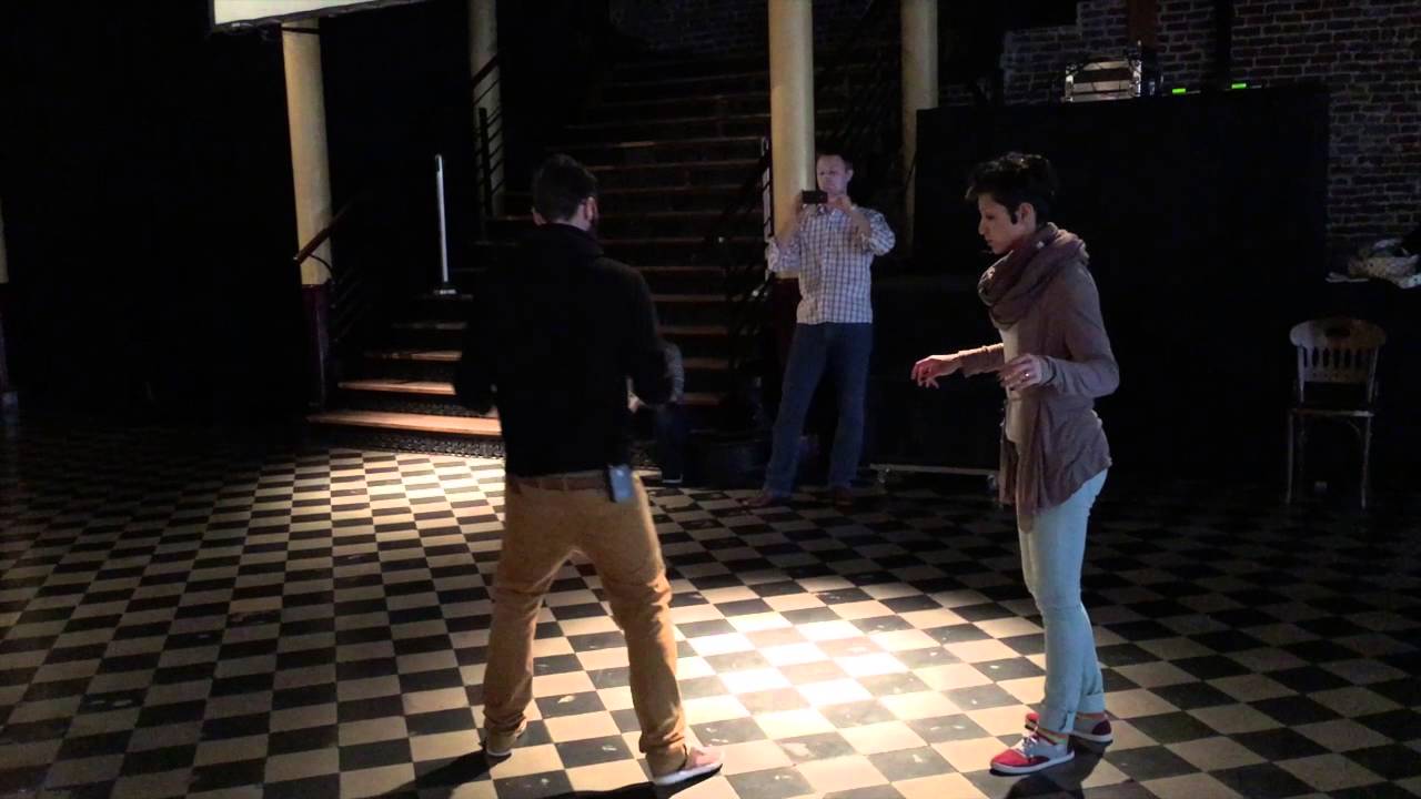 Lindy hop lesson : Swing Out inside & outside turns variations with Sax & Ale