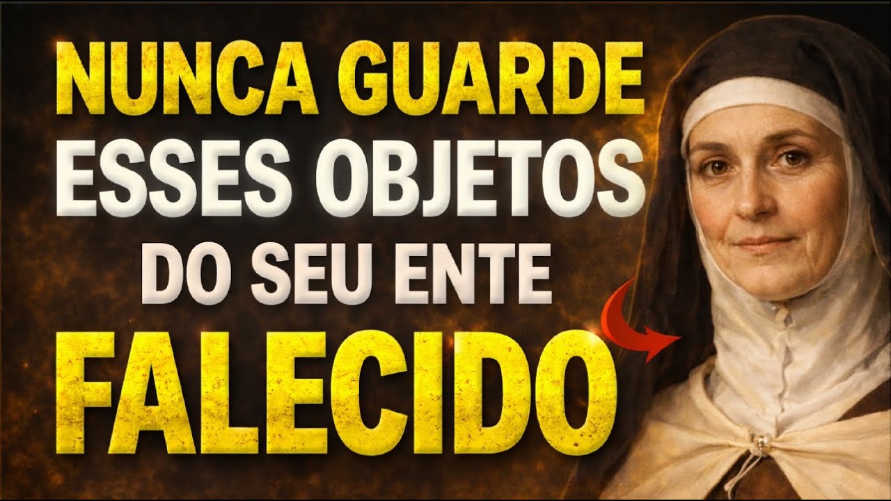 Cinco Objetos que Podem Prender a Alma de Quem Você Ama Segundo Santa Teresa