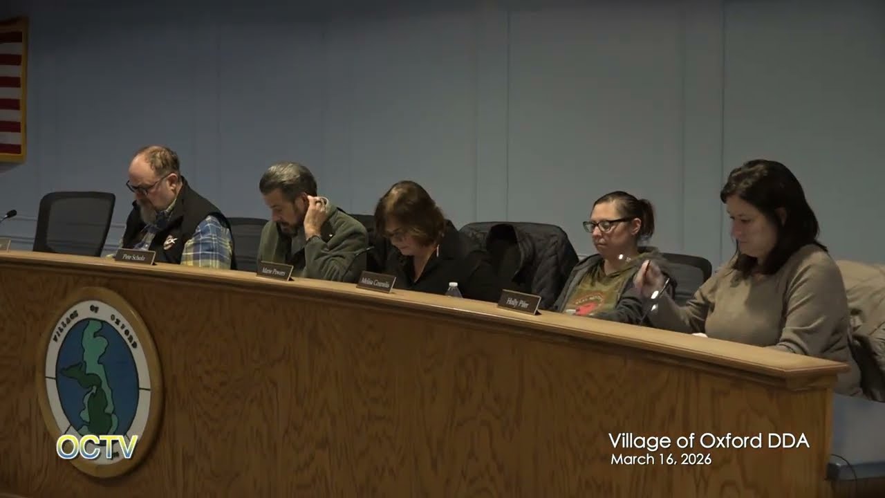 Деревня Оксфорд DDA 16.03.2026