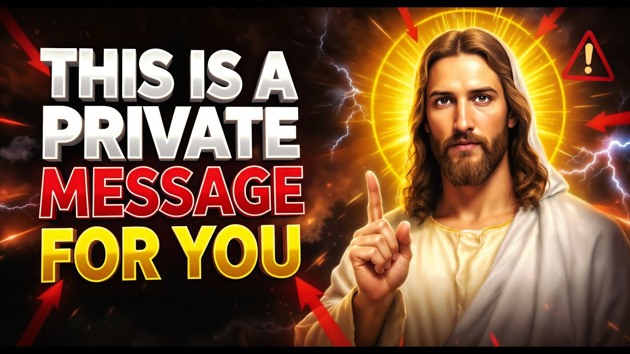 🔴GOD SAYS: THIS IS A PRIVATE MESSAGE ONLY FOR YOU.. | God Message For You Today | Gods Message Now