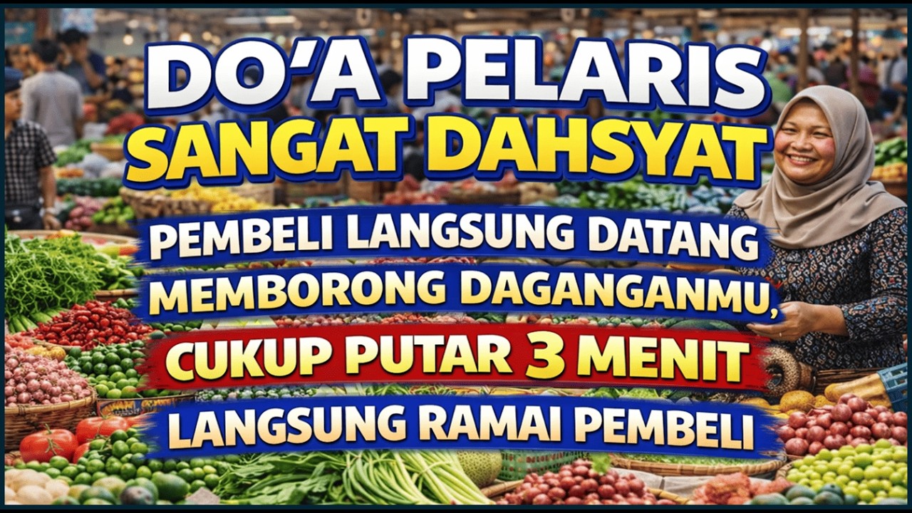 YA ROHMAN , YA ROHIM 🤲🤲 Pelaris Dagangan Pemanggil Pembeli Pembuka Aura Toko/Warung
