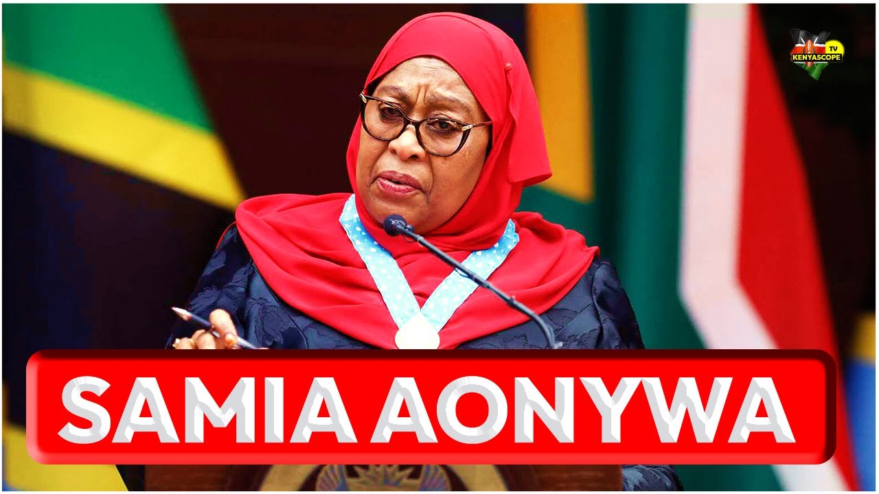 Samia Ashindwa Kula Baada Ya Marekani  Kumpa Taarifa Hii