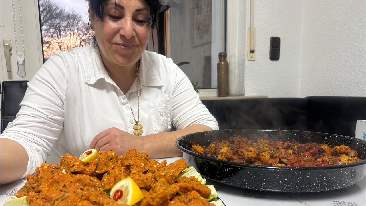 2 REZEPTE BALO MIT EIER & GÜVEC IFTAR REZEPT