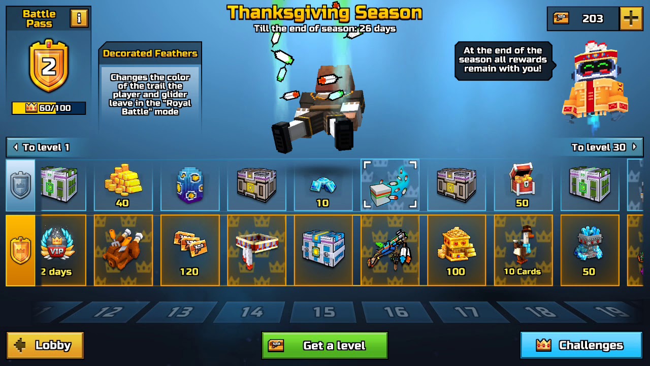 New battle pass!!! New update Pg3d 16.9.0